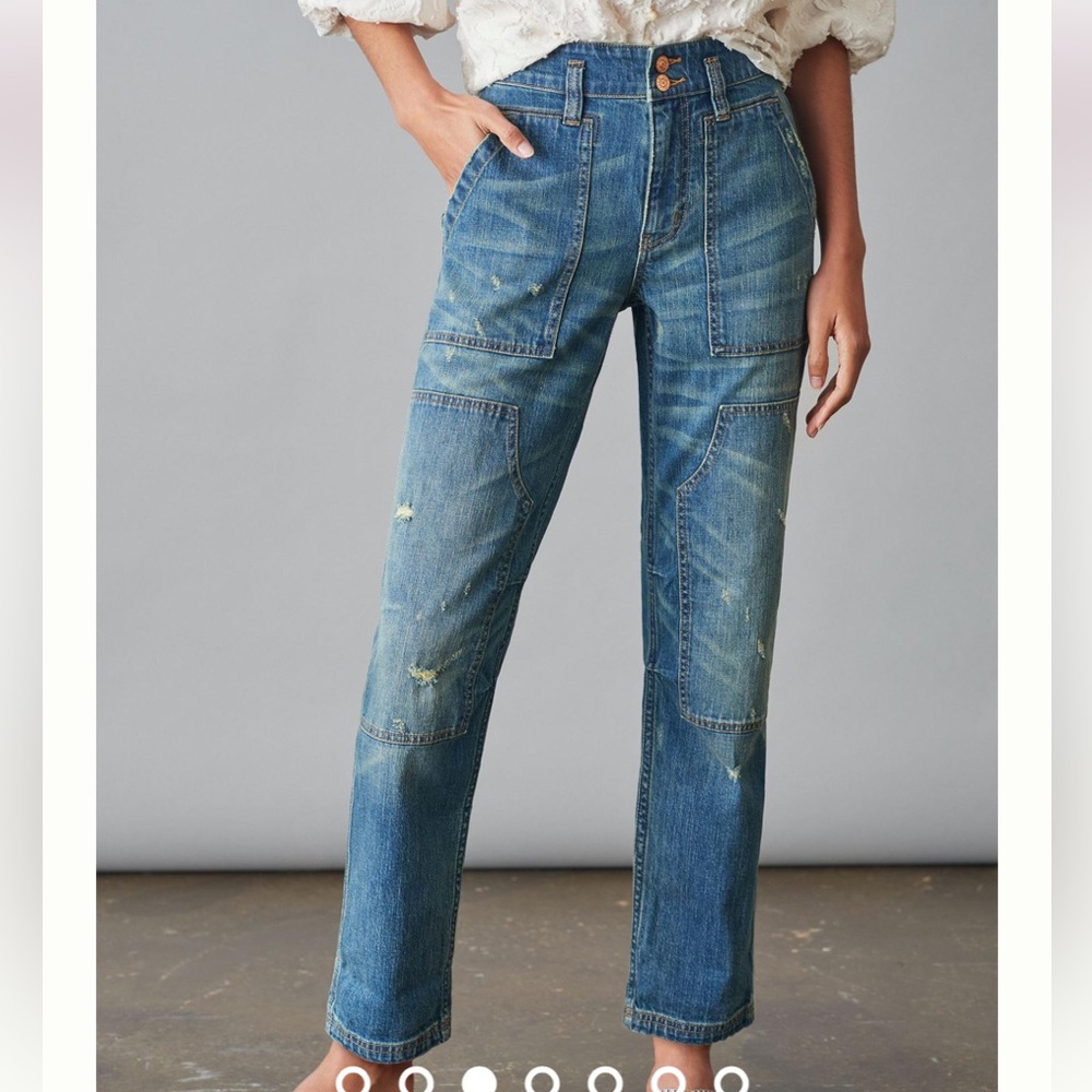 Anthropologie- Pilcro The Wanderer Relaxed Jeans